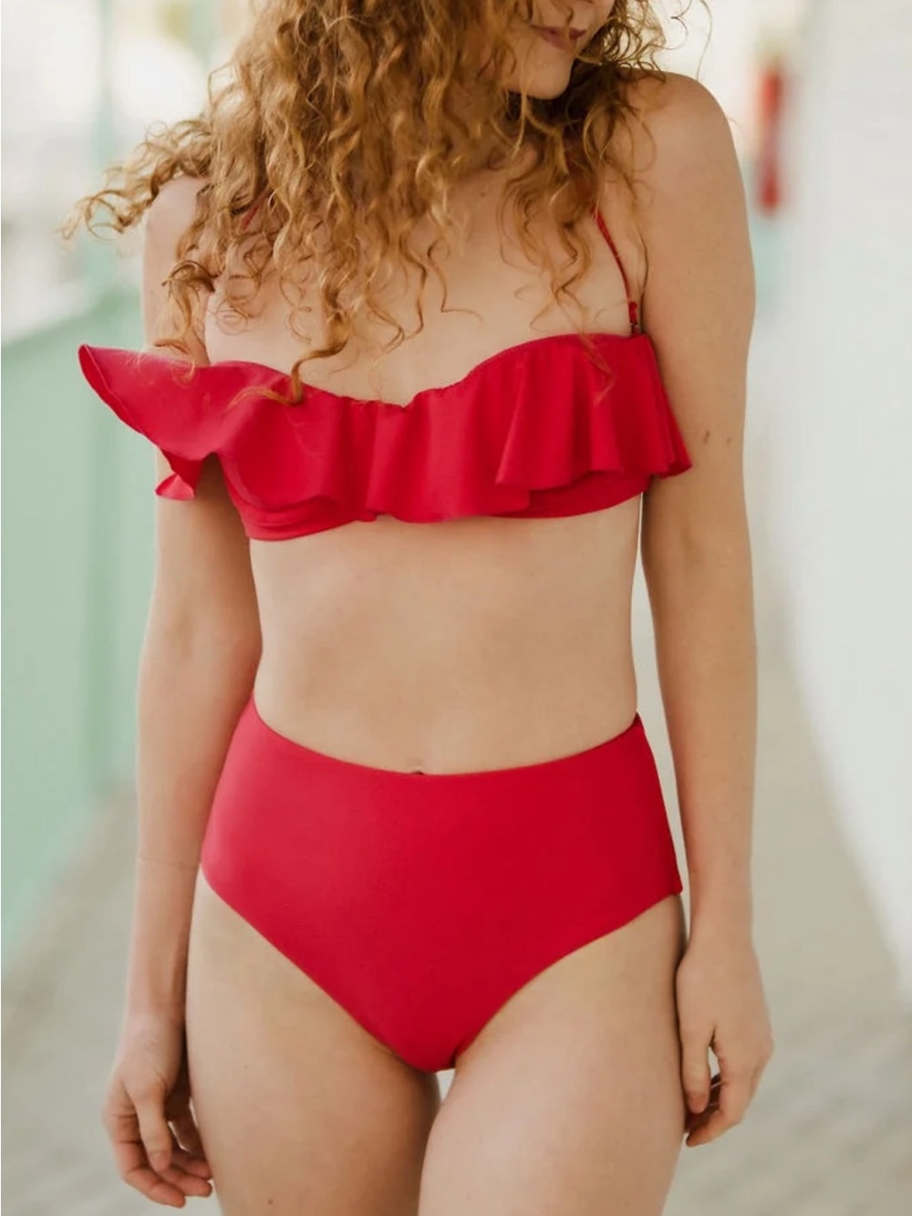 Summer of Spivey Ruffle Bikini Set - Two Piece Swimsuit